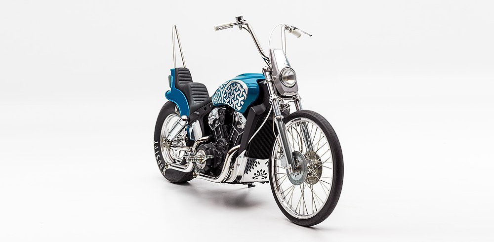 Christian Newman's Indian Scout Bobber