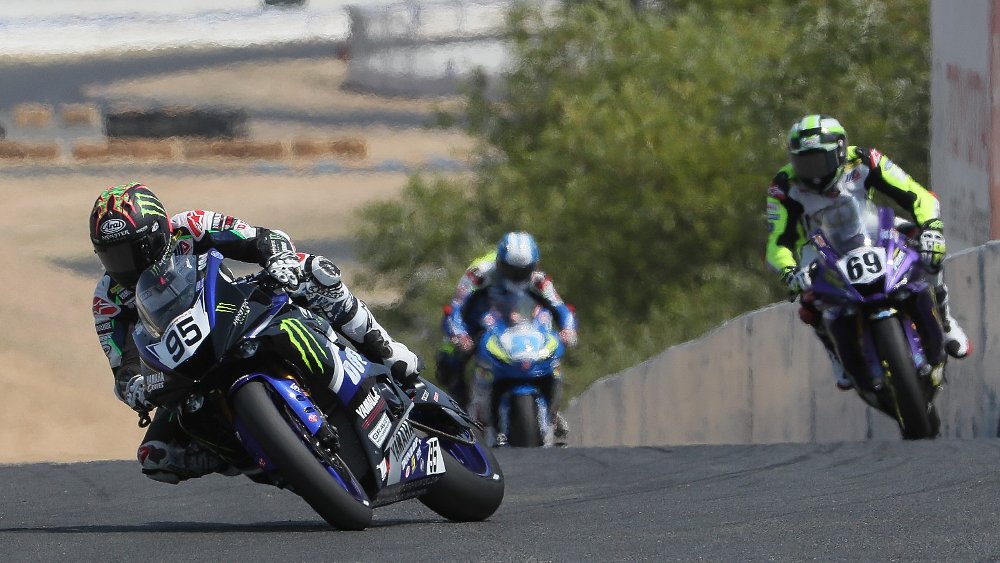 King Cam: Beaubier rules MotoAmerica Motul Superbike on Saturday