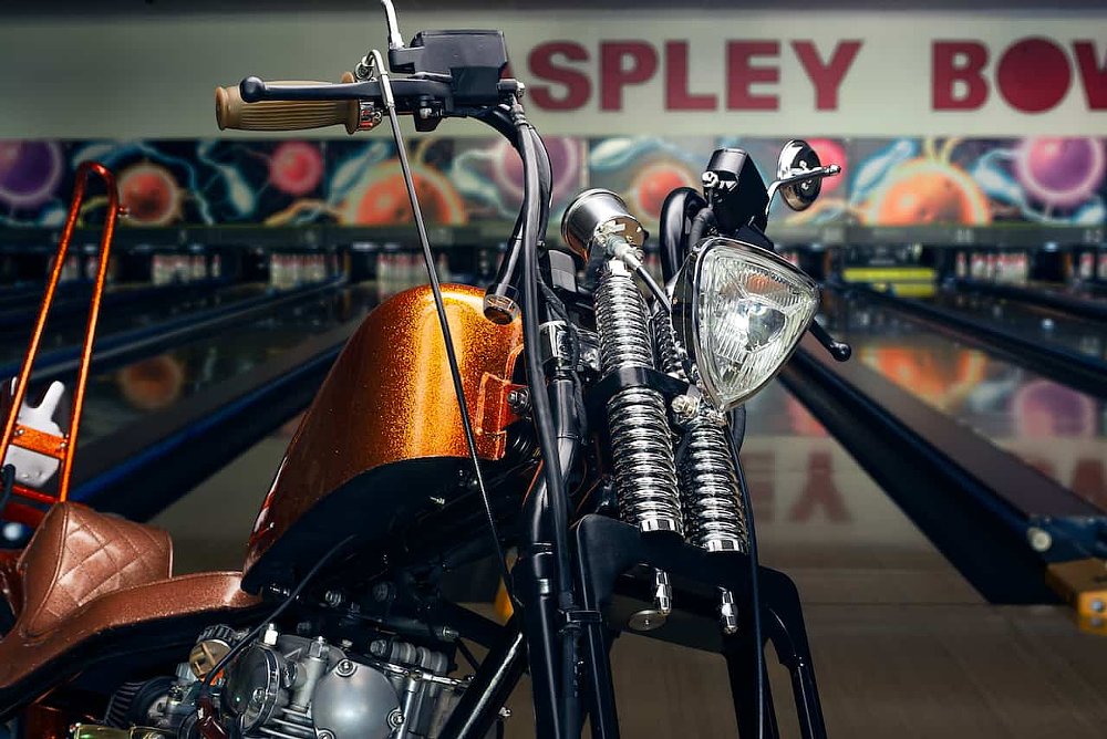 Big Lebowski motorcycle