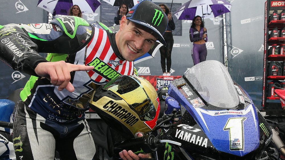 Yamaha returns to MotoAmerica dominance as Beaubier and Beach clinch titles