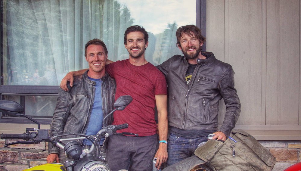 Zack Courts, Ari Henning, and Spenser Roberts