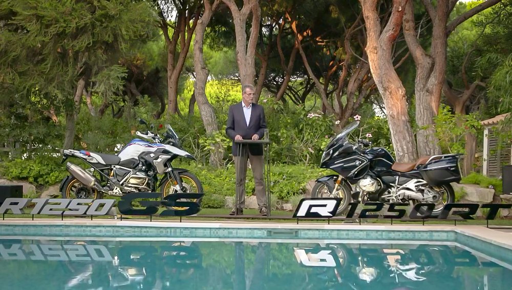 BMW R 1250 GS and R 1250 RT get new engine with variable valve control for 2019