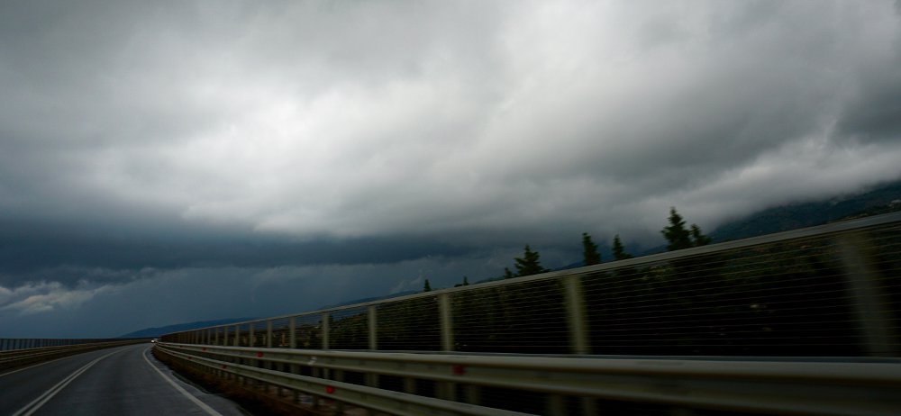 storms on the horizon