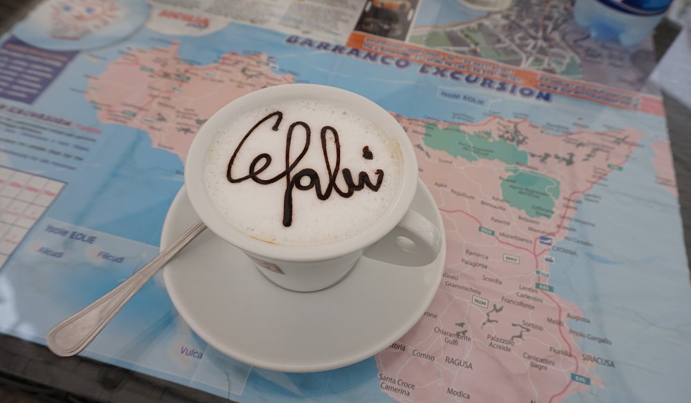coffee in Sicily