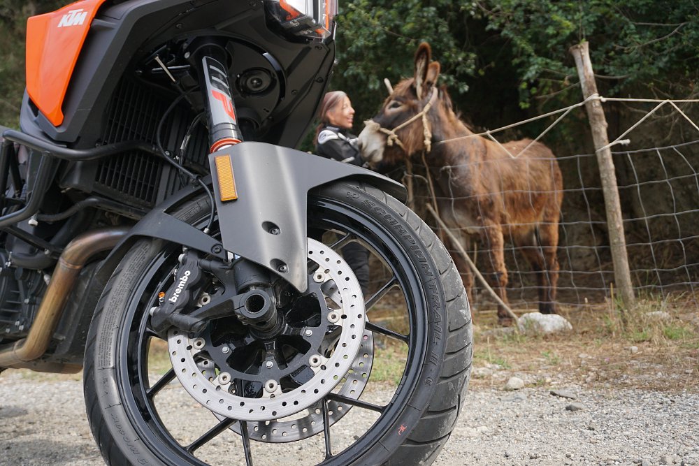 Pirelli Scorpion Trail II tires