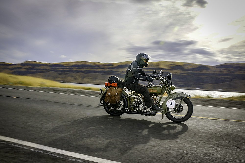1914 Harley-Davidson wins fifth coast-to-coast Motorcycle Cannonball