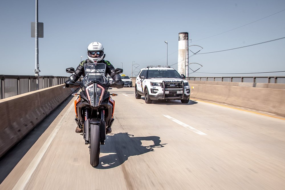 Spurgeon and the police