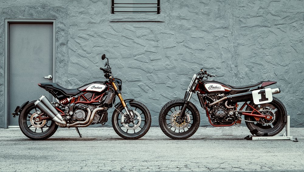 2019 Indian FTR 1200 and FTR 1200 S first look 