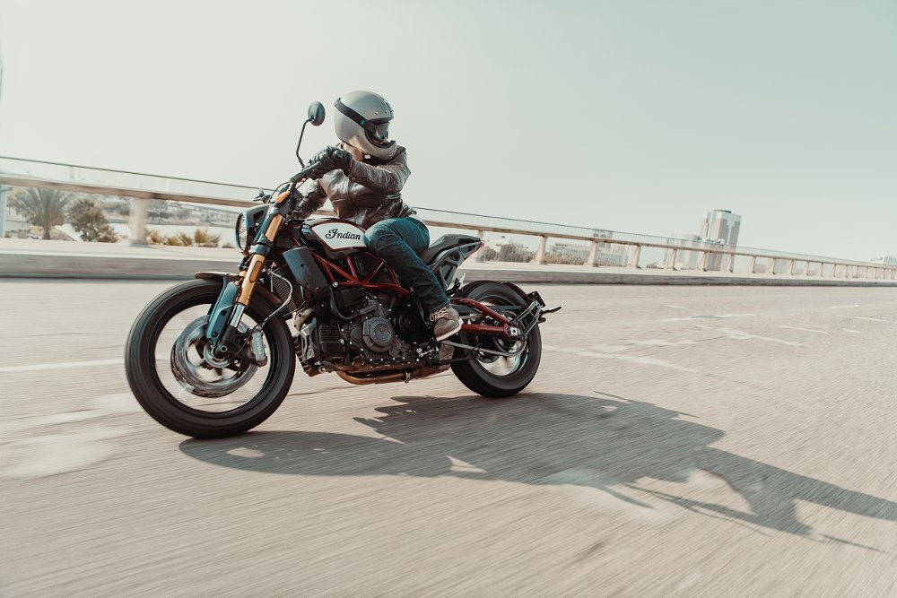 Indian FTR 1200 First Look