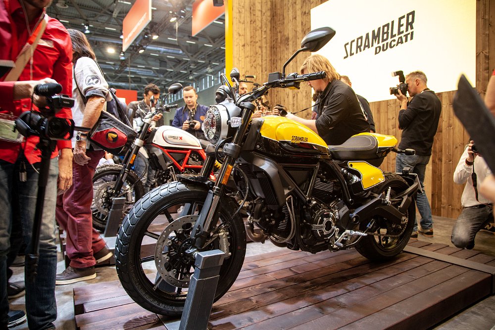 Ducati Scrambler Full Throttle