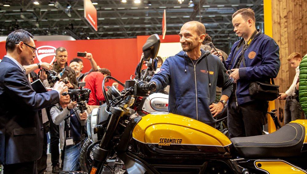 Ducati announces updates to three new Scrambler models
