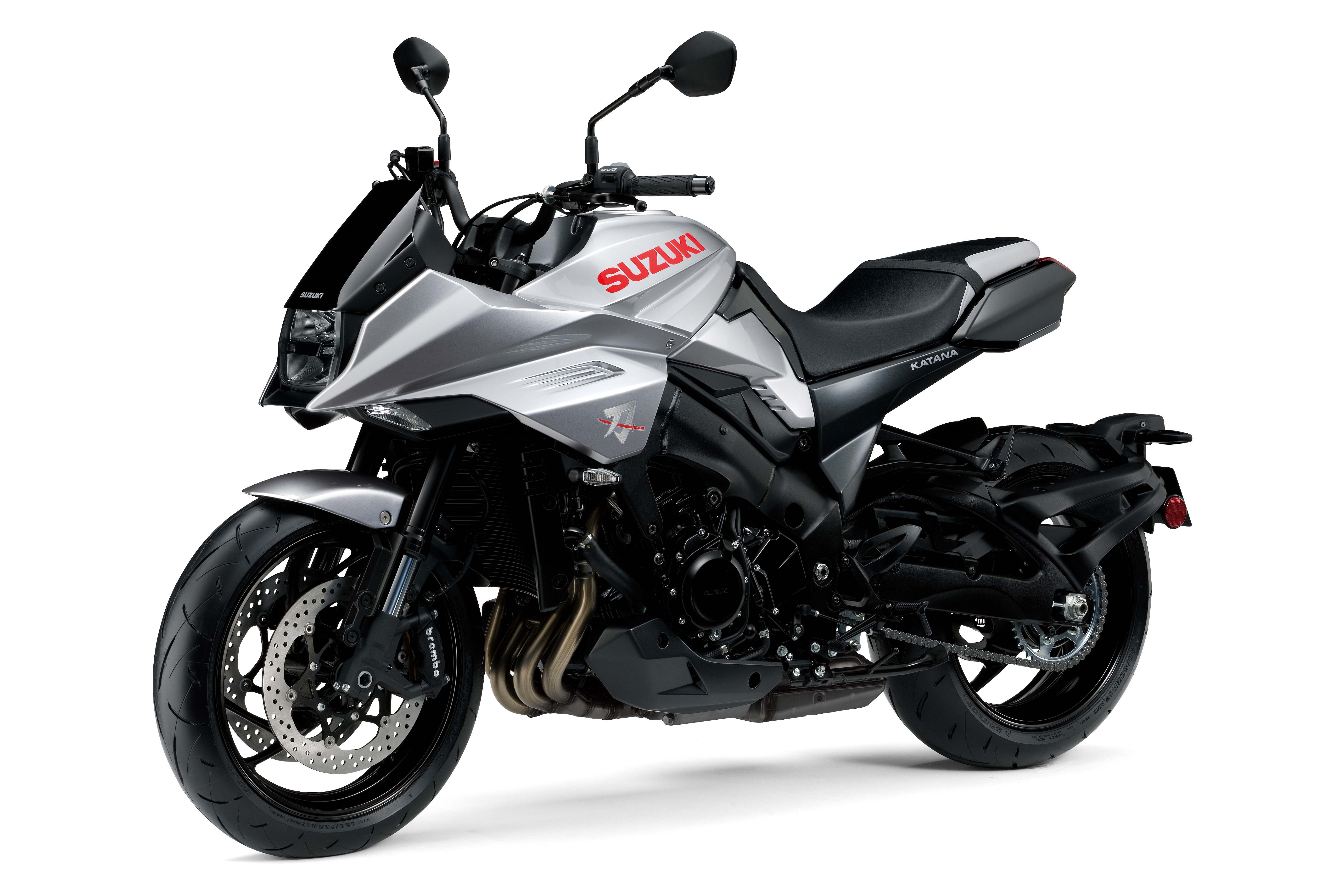 Suzuki shows new Katana at Intermot - RevZilla