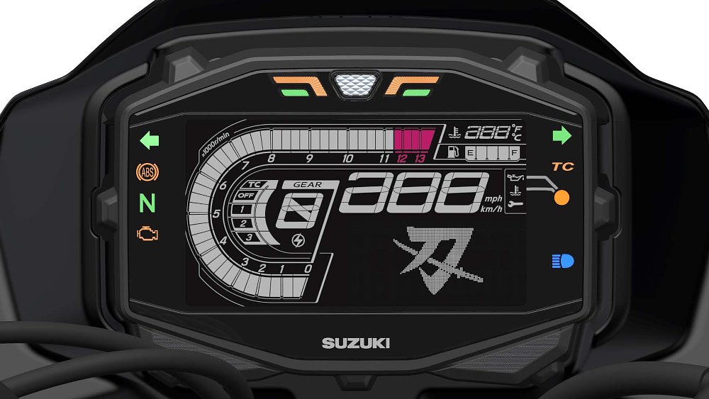 Suzuki Katana dash