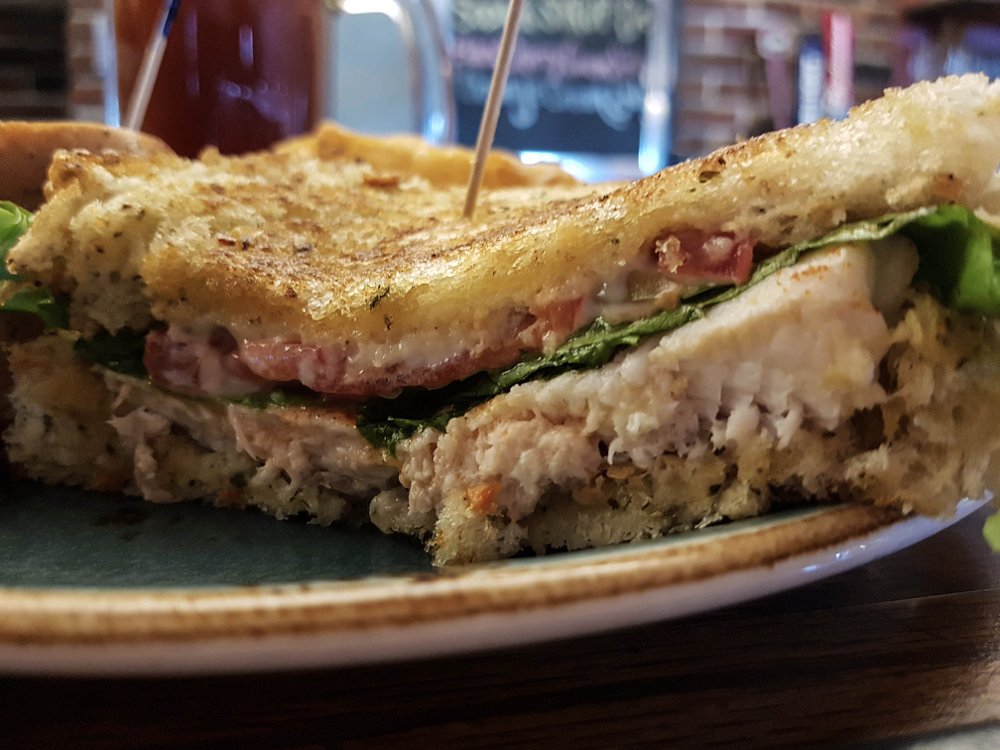 Fish sammich again.