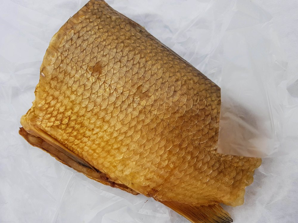 Smoked fish