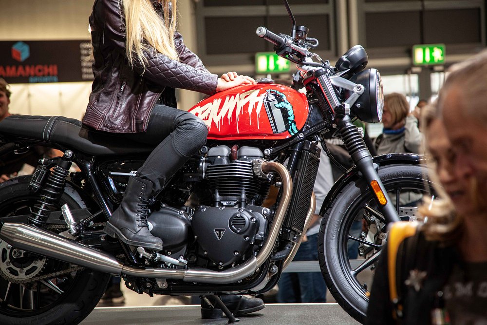 Triumph Street Twin