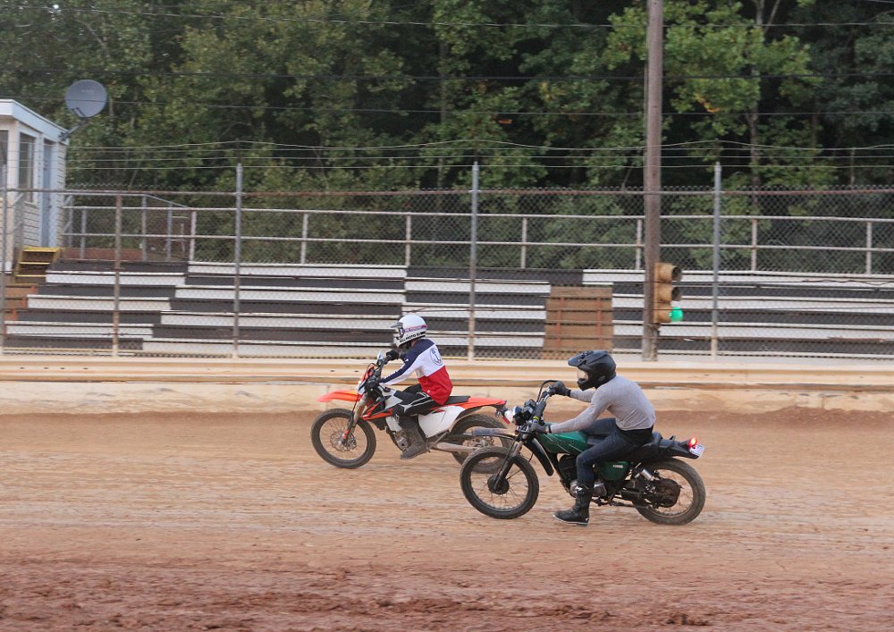 Flat track racing KTM