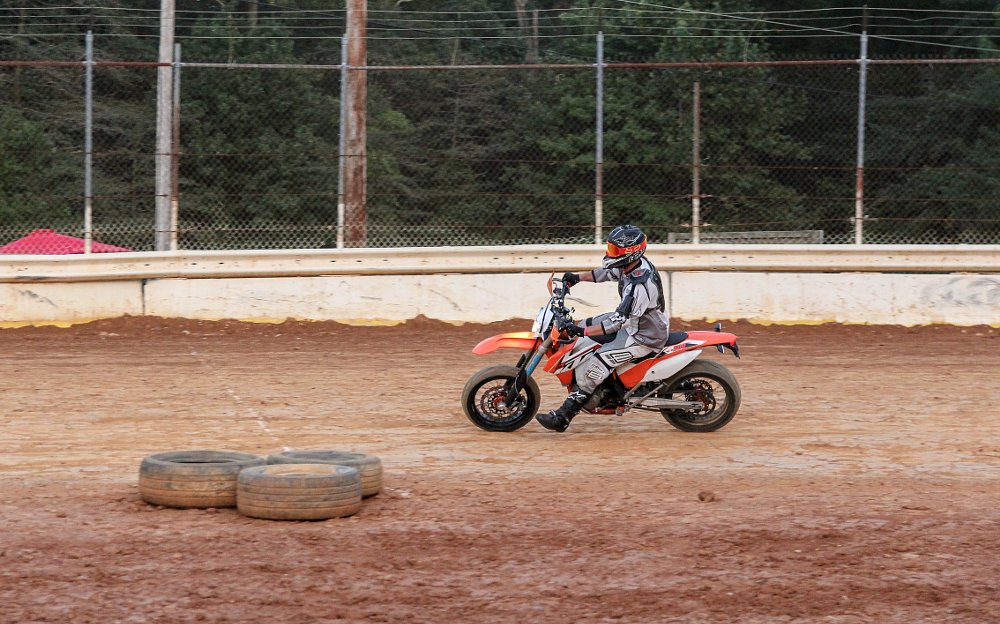 KTM flat track