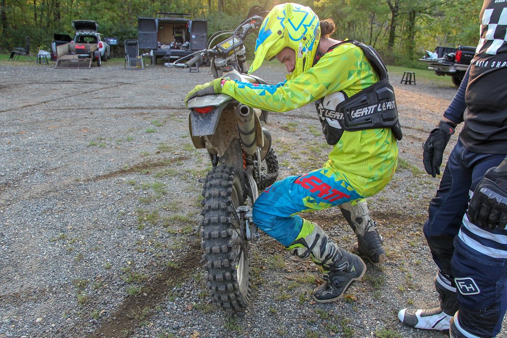 Stuck KTM brake caliper