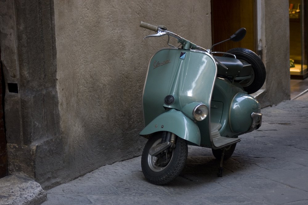 Genoa's mayor wants classic Vespas off their home roads, citing emissions
