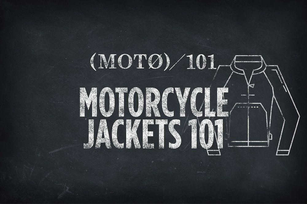 Motorcycle jackets 101