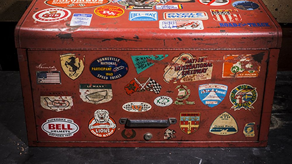 Peter Egan's toolbox
