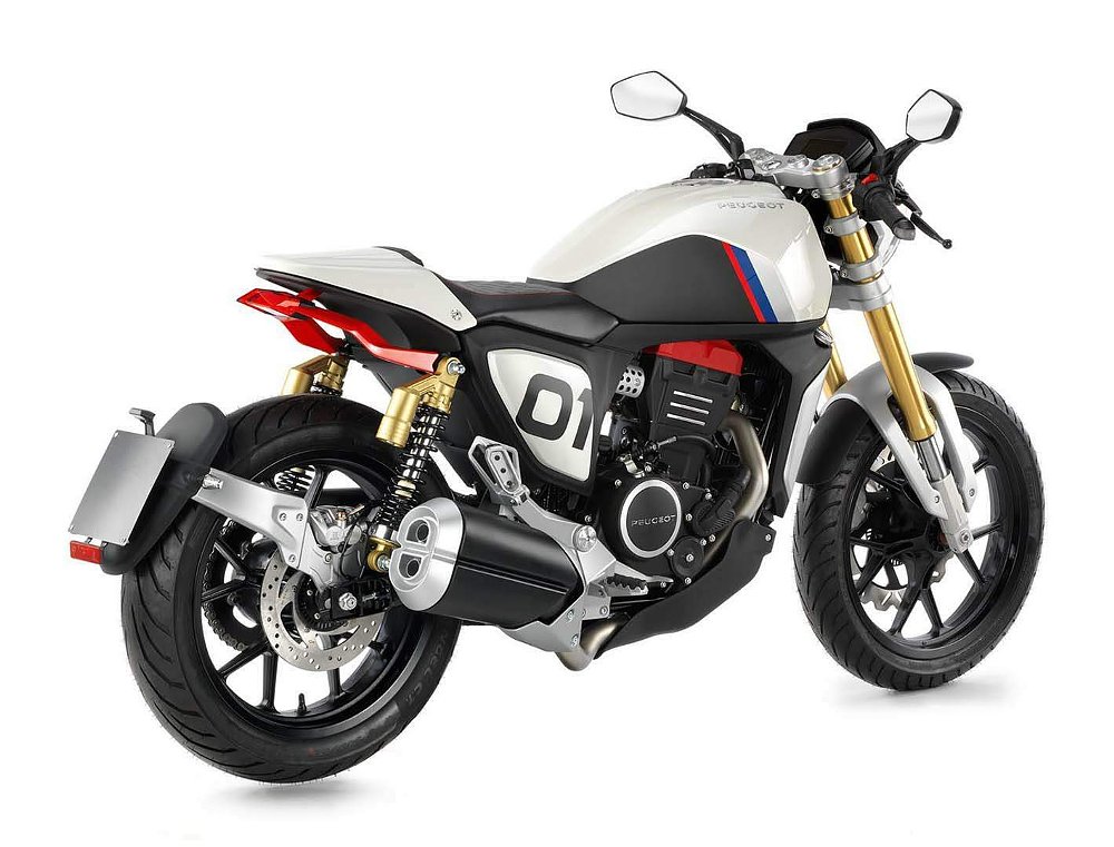 Peugeot motorcycle