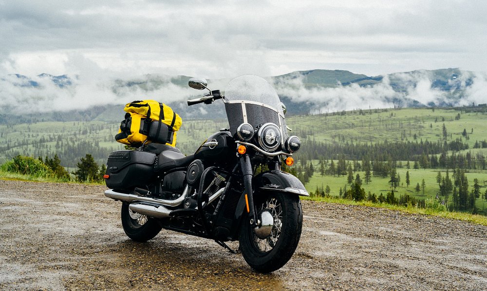 Heritage Classic and waterproof luggage