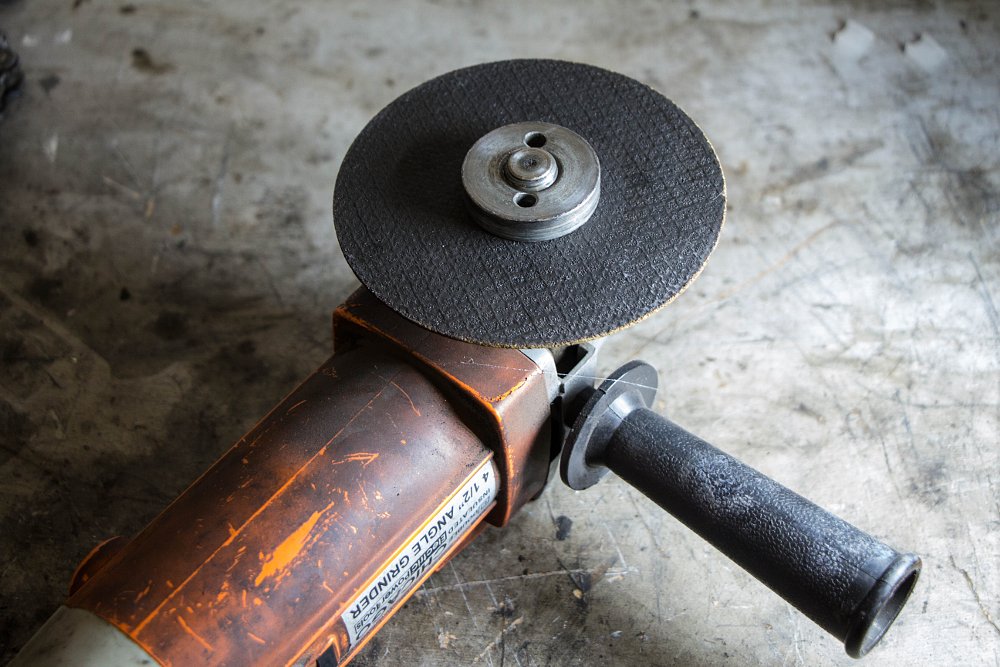 Cutoff wheel