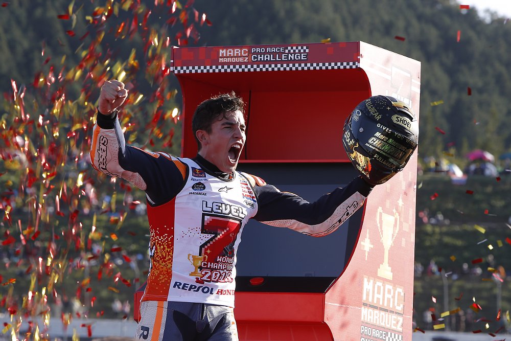 Marc Marquez win