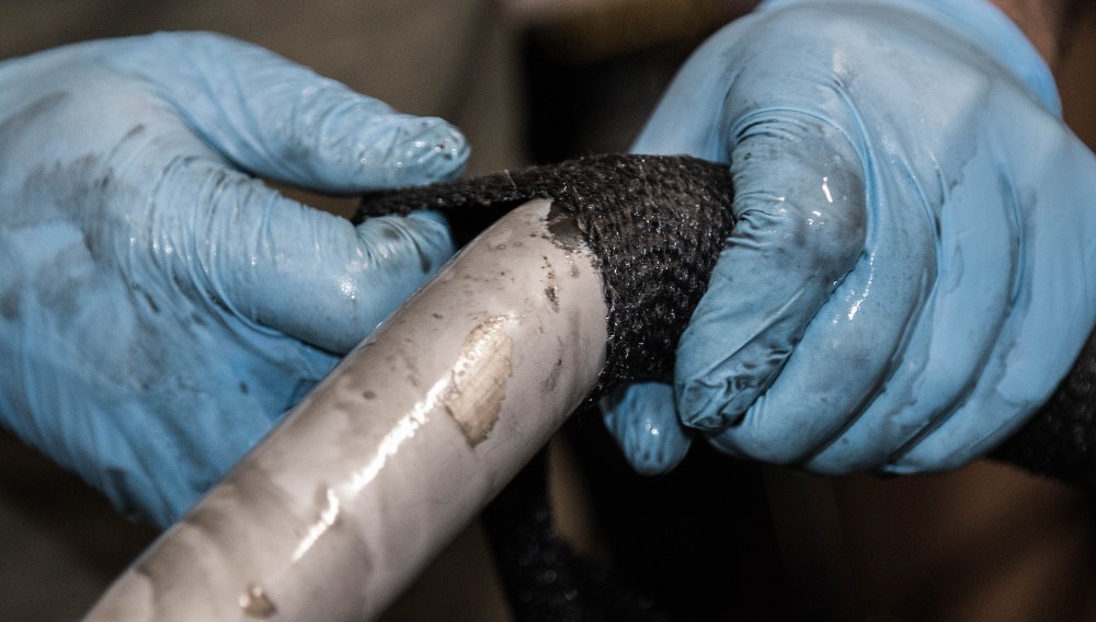 How to wrap an exhaust