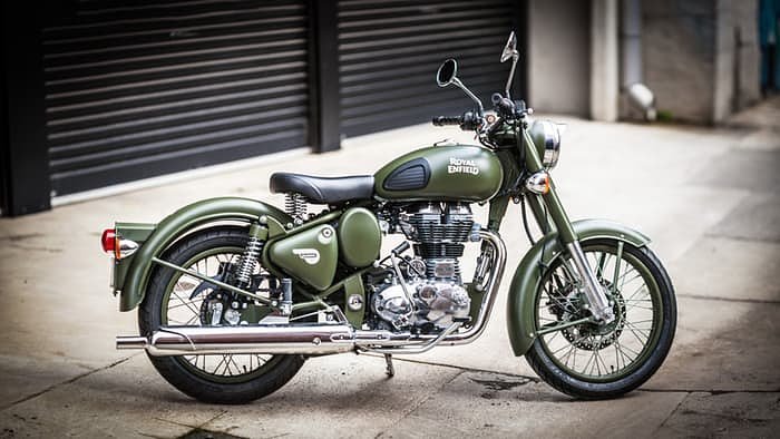 Royal Enfield Classic 500