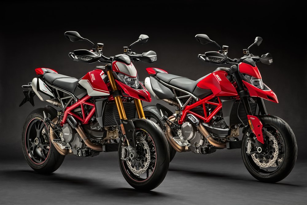 Ducati Hypermotard 950 and 950 S