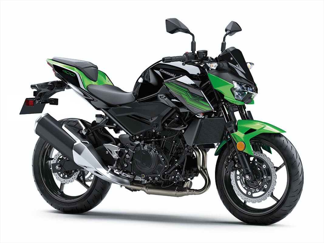 Kawasaki Z400 unveiled at EICMA - RevZilla