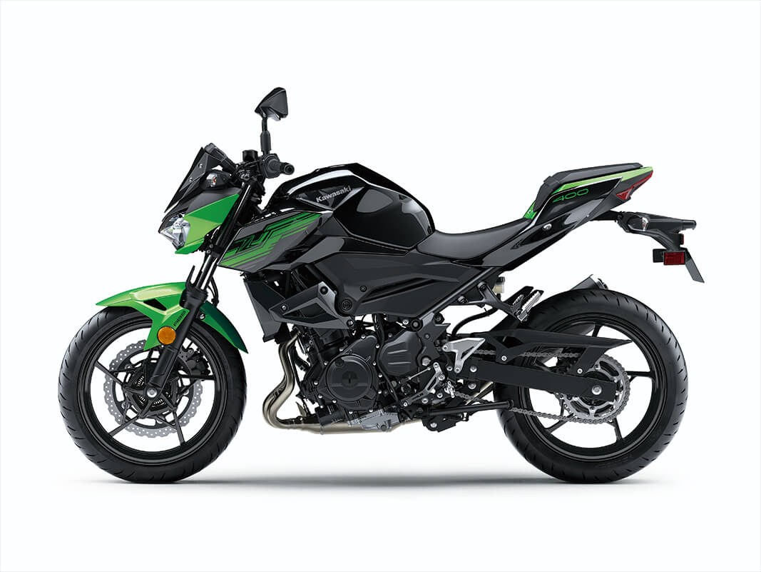 Kawasaki Z400 unveiled at EICMA - RevZilla