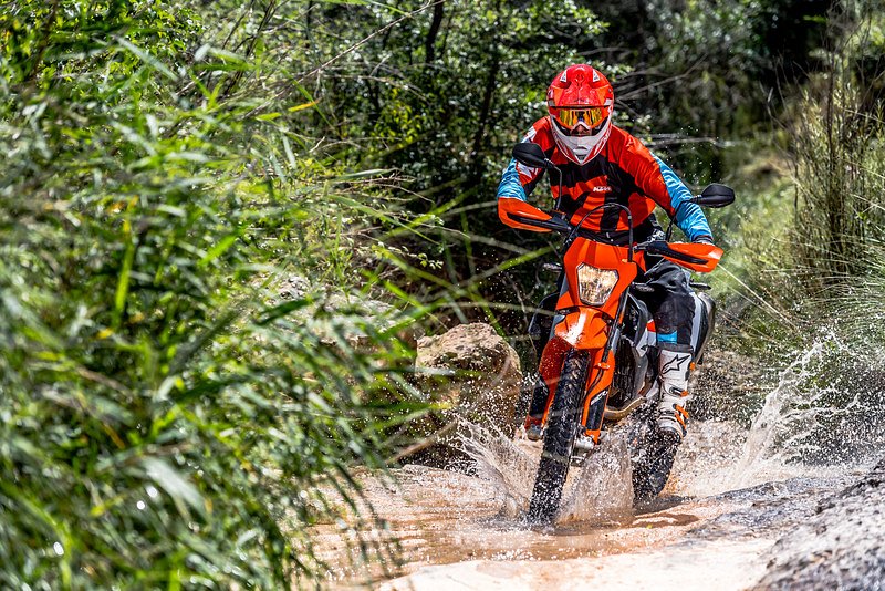 2019 KTM 690 Enduro R