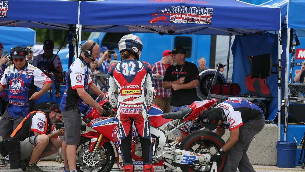 Another MotoAmerica team gone as RoadRace Factory bows out