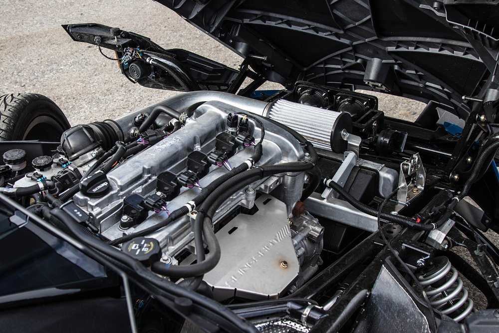 Polaris Slingshot Engine