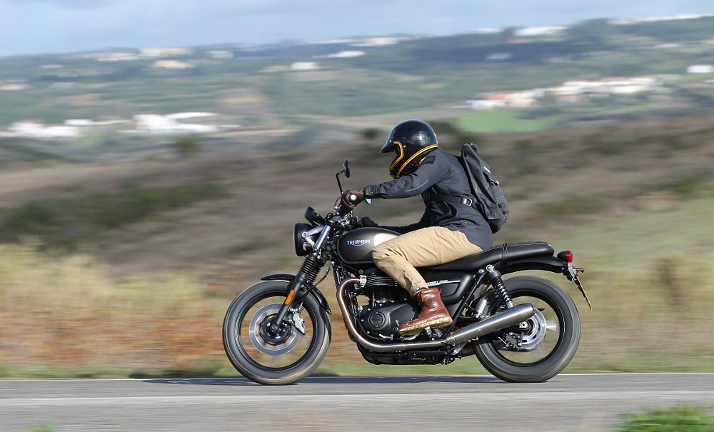 Triumph Street Twin