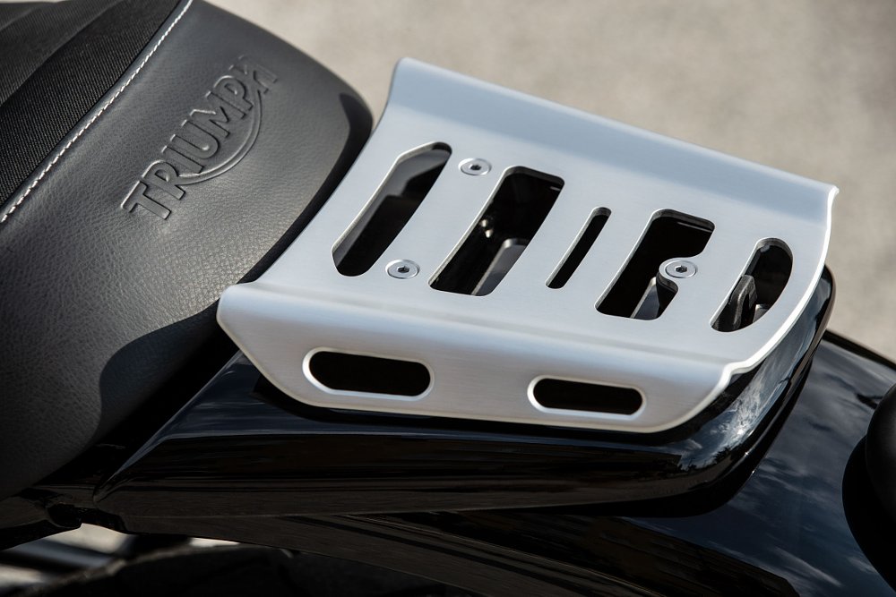 Triumph Street Scrambler rear rack