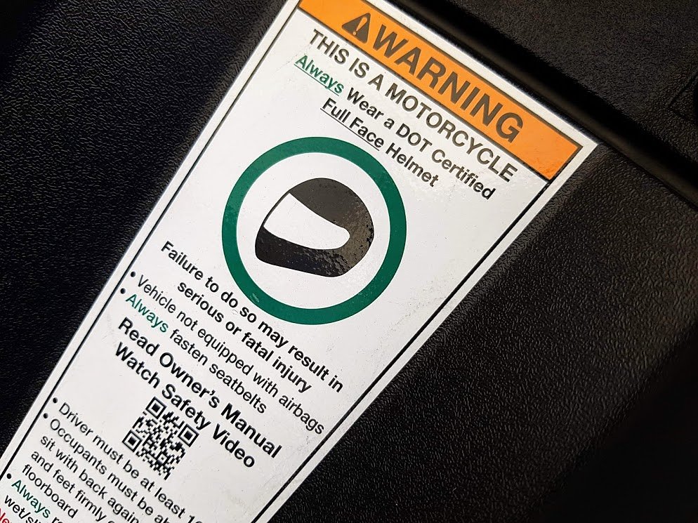 Polaris Slingshot Motorcycle