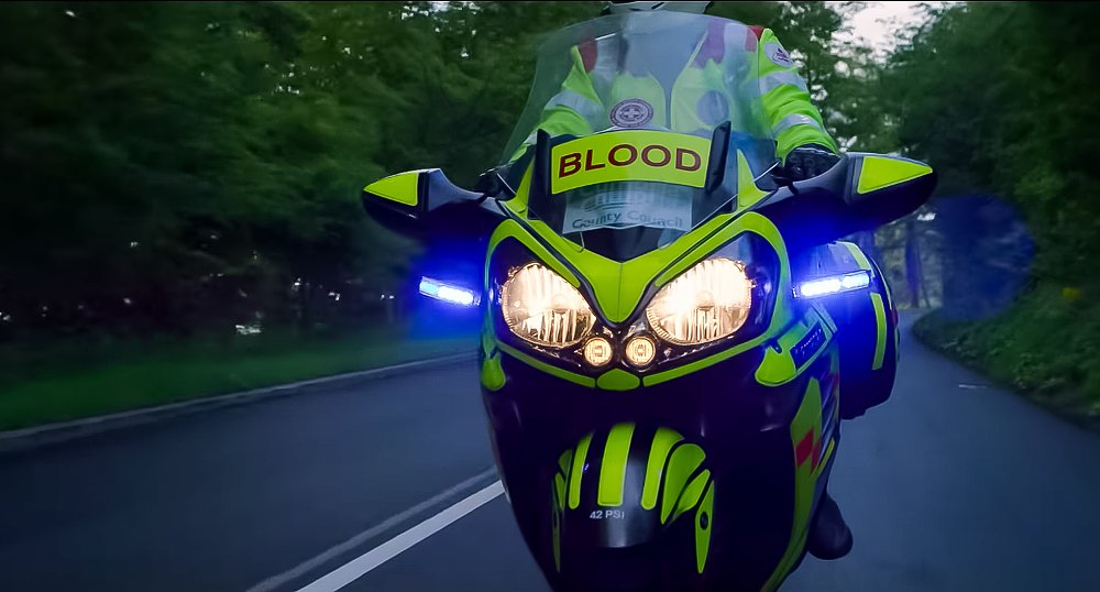 Video: Blood Bikers documentary