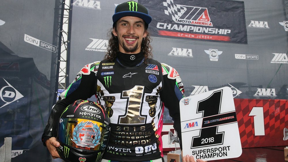 Can J.D. Beach accomplish the rarest feat in American motorcycle racing?