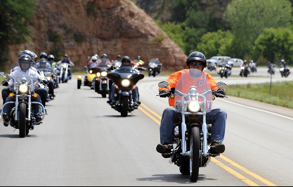 motorcycle group ride
