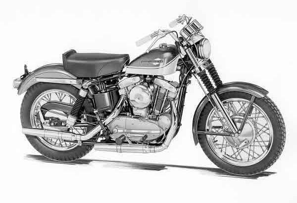 1965 Harley-Davidson Sportster