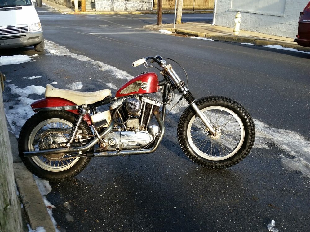 Another Lemmy shop tip: Pouring coolant into an air-cooled motorcycle engine