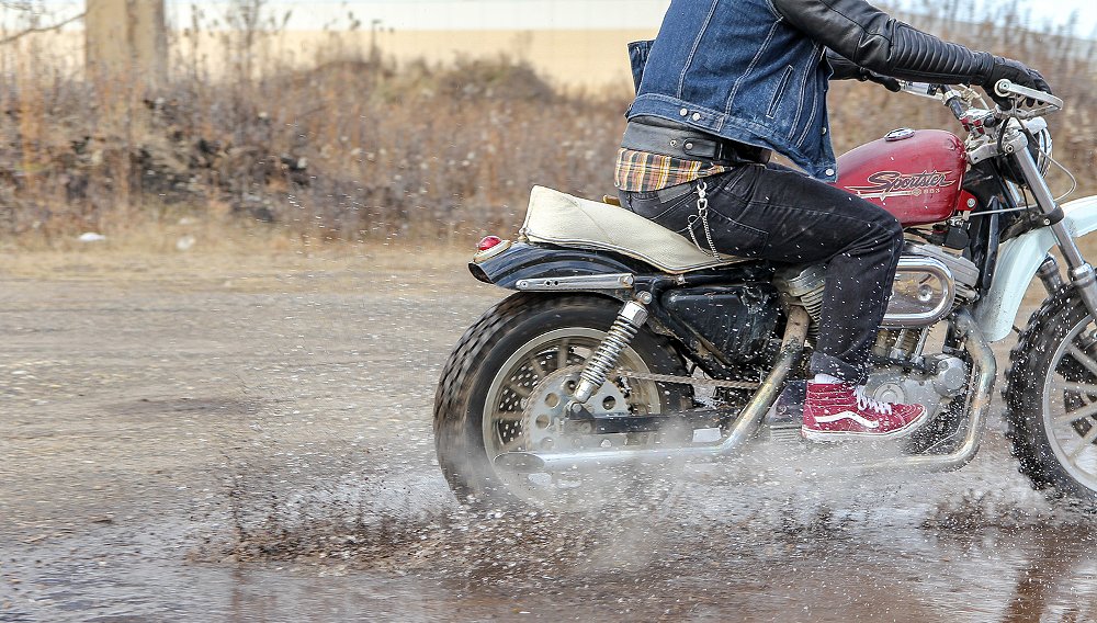 Ride whatcha got: Taking a Sportster on two dual-sport rides