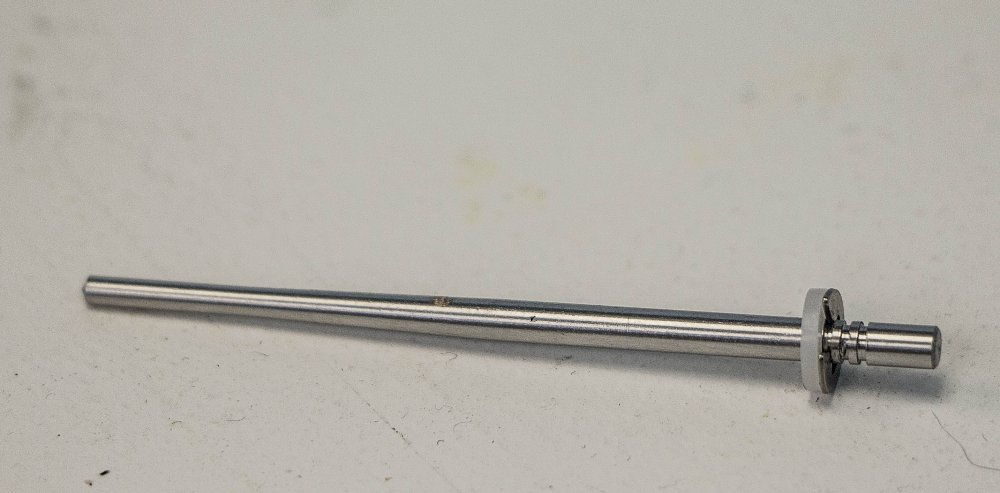 Jet needle