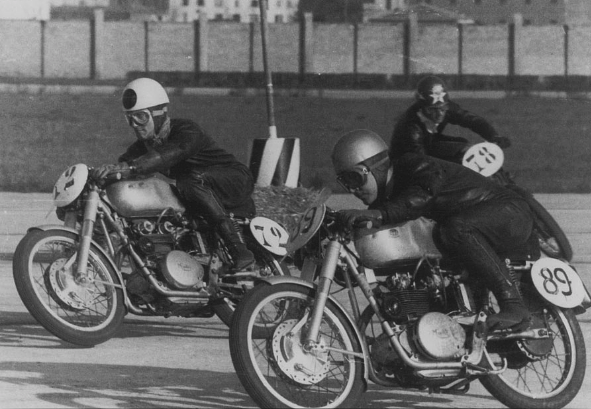 F. B Modial Motorcycles