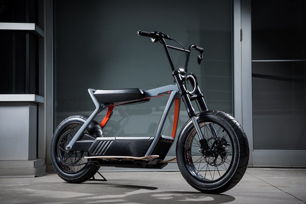 Harley-Davidson electric scooter concept